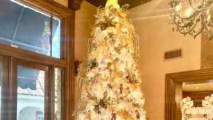Interior Decorating- Christmas, Tampa FL, Historical South Tampa Home